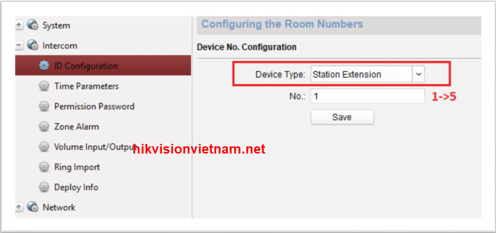 HƯỚNG DẪN SỬ DỤNG HỆ THỐNG CHUÔNG MÀN HÌNH HIKVISION